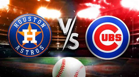 [Official] Astros @ Cubs .